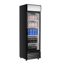 FRIDGE SINGLE GLASS DOOR MOUNTED, ATOSA