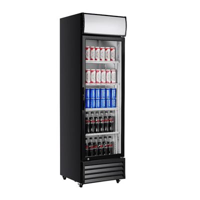 FRIDGE SINGLE GLASS DOOR MOUNTED, ATOSA