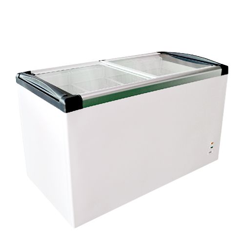 FREEZER GLASS TOP CHEST, ATOSA