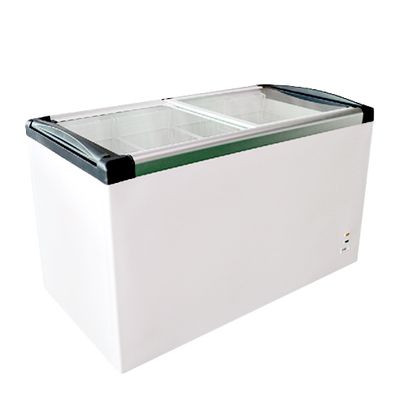 FREEZER GLASS TOP CHEST, ATOSA