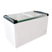 FREEZER GLASS TOP CHEST, ATOSA