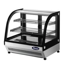 FRIDGE COUNTERTOP ROUND CASE SHOWCASE 700 MM, ATOSA