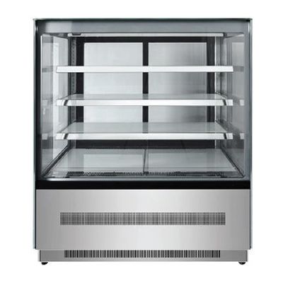FRIDGE UPRIGHT SQUARE CAKE SHOWCASE 1700MM, ATOSA