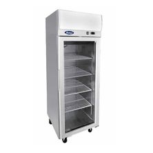 FRIDGE TOP MOUNTED SINGLE DOOR GLASS, ATOSA