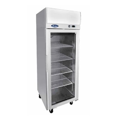 FREEZER TOP MOUNTED SINGLE DOOR GLASS, ATOSA