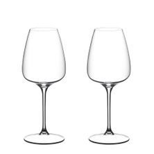 GLASS CHAMPAGNE FLUTE 2PK, GRAPE @ RIEDEL