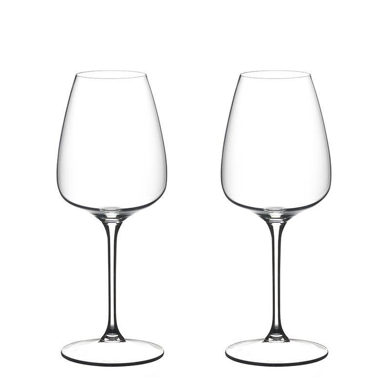 GLASS CHAMPAGNE FLUTE 2PK, GRAPE @ RIEDEL