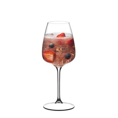 GLASS CHAMPAGNE FLUTE 2PK, GRAPE @ RIEDEL