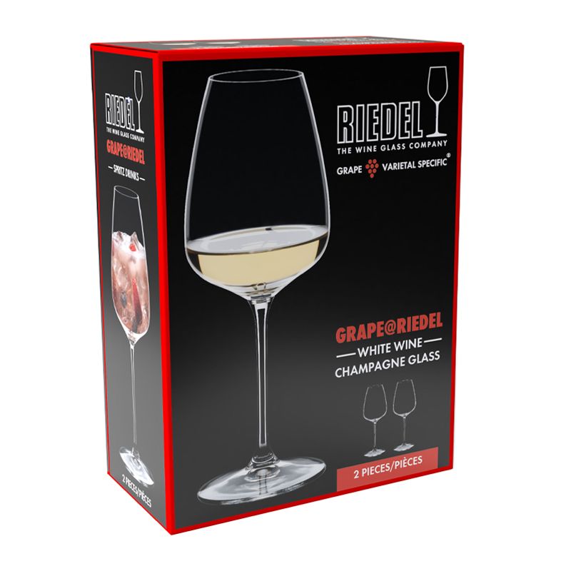 COUPE CHAMPAGNE 2PK, GRAPE @ RIEDEL