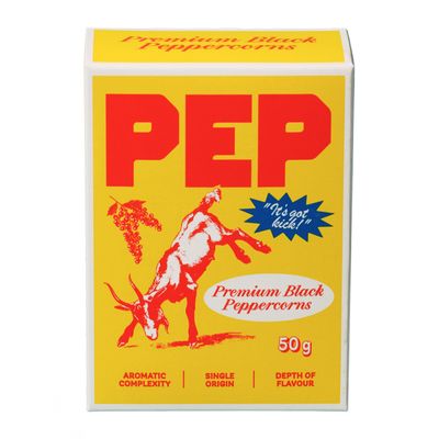 PEPPER WHOLE BLACK REFILL 50G, PEP BRANDS