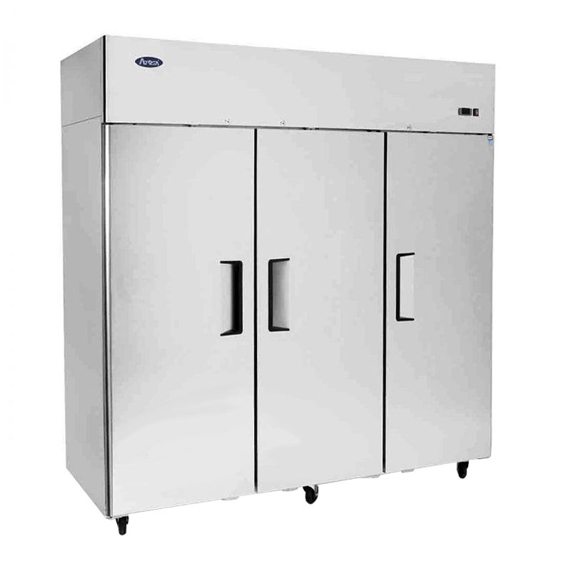 FRIDGE TOP MOUNTED 3 DOOR 1976MM ATOSA