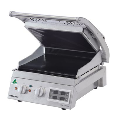 GRILL STATION SMOOTH ELEC TIMER 6 SLICE ROBAND