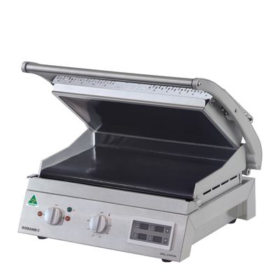 GRILL STATION SMOOTH ELEC TIMER 8 SLICE ROBAND