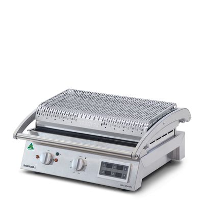 GRILL STATION SMOOTH ELEC TIMER 8 SLICE ROBAND