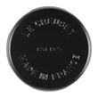 TRIVET C/IRON MATT BLACK 22CM, LE CREUSET