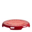 TRIVET C/IRON MATT CERISE 22CM, LE CREUSET