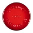 TRIVET C/IRON MATT CERISE 22CM, LE CREUSET