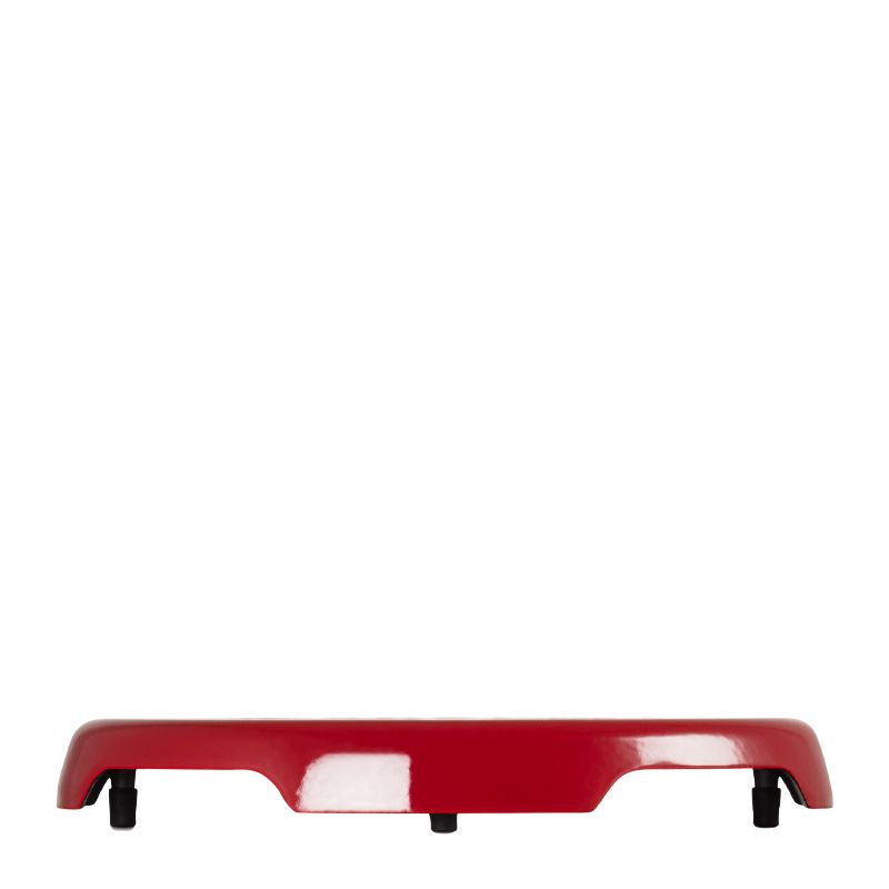 TRIVET C/IRON MATT CERISE 22CM, LE CREUSET
