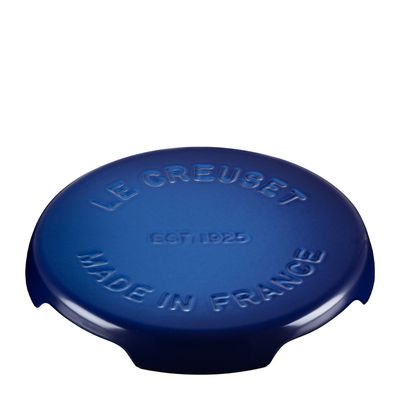TRIVET C/IRON MATT AZURE 22CM, LE CREUSET