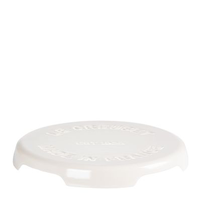 TRIVET C/IRON MERINGUE 22CM, LE CREUSET