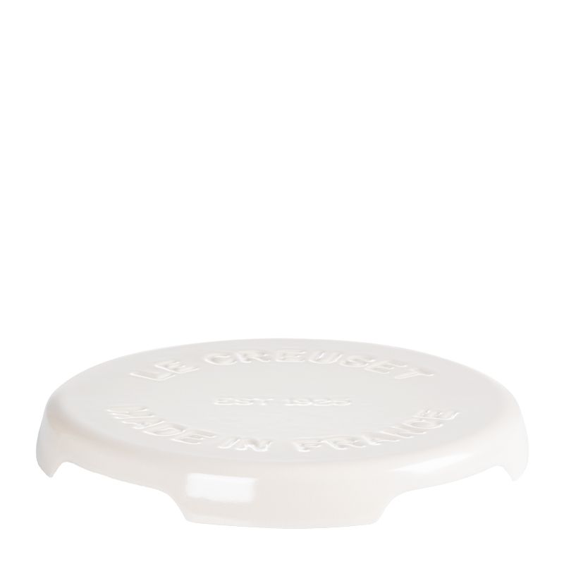 TRIVET C/IRON MERINGUE 22CM, LE CREUSET