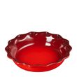 PIE DISH FLUTED S/WARE CERISE 23CM, LE CREUSET
