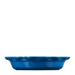 PIE DISH FLUTED S/WARE AZURE 23CM, LE CREUSET