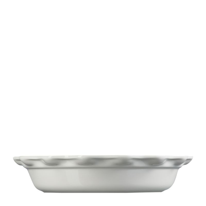 PIE DISH FLUTED S/WARE MERINGUE 23CM, LE CREUSET