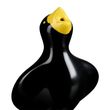 PIE BIRD BLK ONYX W/DIJON BEAK, LE CREUSET
