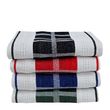 CHEF TEATOWEL BL/GRN/RED/BLK 50X70CM 4PK