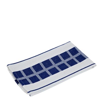 CHEF TEATOWEL BL/GRN/RED/BLK 50X70CM 4PK
