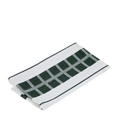 CHEF TEATOWEL BL/GRN/RED/BLK 50X70CM 4PK