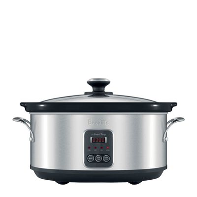 SLOW COOKER, SMART TEMP BREVILLE