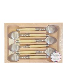 SPOON TEA 6PC IVORY, ANDRE VERDIER