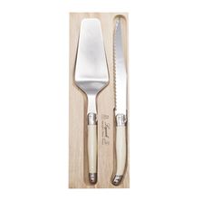 CAKE SERVER & KNIFE SET IVORY, ANDRE VERDIER