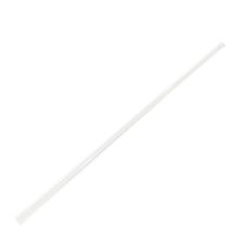 STRAW JUMBO BIOPLASTIC 197X60MM, 250PK
