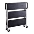 TROLLEY FOLDABLE SML BLK 680X410X915MM