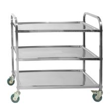 TROLLEY 3 TIER 95X55X94CM, SUNNEX