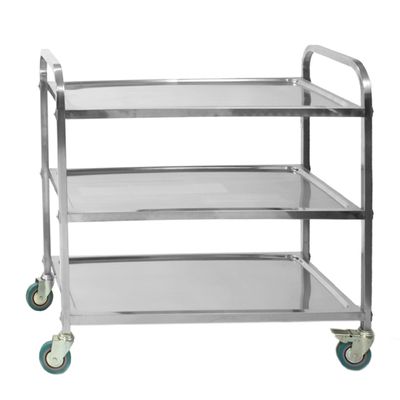 TROLLEY 3 TIER 95X55X94CM, SUNNEX