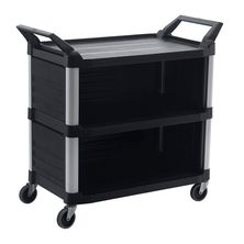 TROLLEY 3-SIDES ENCLOSED, TRUST
