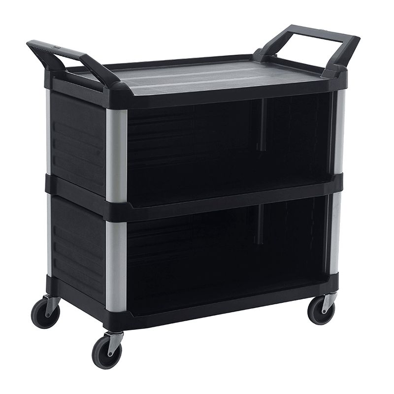TROLLEY 3-SIDES ENCLOSED, TRUST