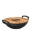 WOK TAKUMI SET CAST IRON, IRONCLAD