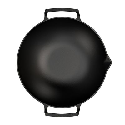WOK TAKUMI SET CAST IRON, IRONCLAD