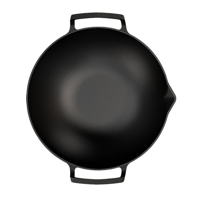 WOK TAKUMI SET CAST IRON, IRONCLAD