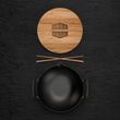 WOK TAKUMI SET CAST IRON, IRONCLAD