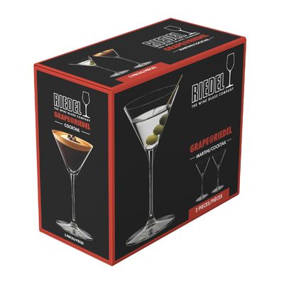 GLASS MARTINI/COCKTAIL 2PK, GRAPE @ RIEDEL