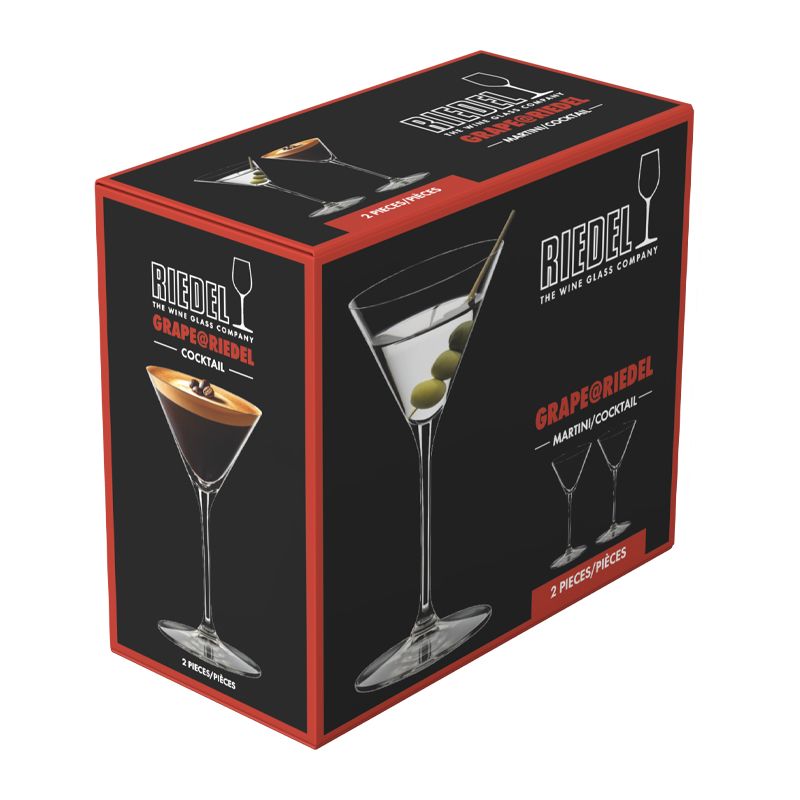 GLASS MARTINI/COCKTAIL 2PK, GRAPE @ RIEDEL