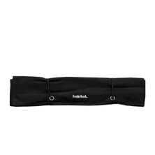 KNIFE ROLL 6 SLOT BLACK, HABITAT CANVAS