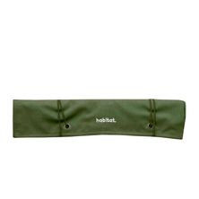 KNIFE ROLL 6 SLOT DARK GREEN, HABITAT CANVAS