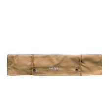 KNIFE ROLL 6 SLOT TAN, HABITAT CANVAS